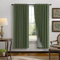 Ptialk Elegant Blackout Curtains by Pitalk