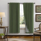 Ptialk Elegant Blackout Curtains by Pitalk