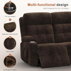RV Loveseat Recliner Sofa, Wall Hugger Double Recliners - Image 2