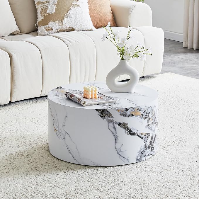 23.6'' Modern Round Coffee Table - Image 3