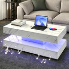 47.2" LED Smart Coffee Table by Unknown