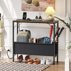 Asgolion 31.5" Console Table, 9.5" D Entryway Table - Image 2
