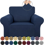 Stretch Chair Sofa Slipcover, Single Couch Cover, Pet Friendly Furniture by KEKUOU