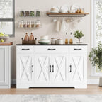 HOSTACK Buffet Sideboard Cabinet - Image 2