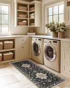 RELEANY Washable Area Rug, Runner 2'x5', Water Repellent, Pet Friendly - Image 2