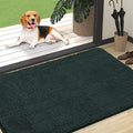 OLANLY Dog Door Mat for Muddy Paws 47x32, Super Absorbent Chenille Mud Mat | by OLANLY