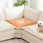 ROWHY 113'' Modular Sectional Cloud Couch, 5 Seater Corner Sofa Big Comfy - Image 3