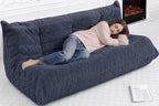 Bean Bag 3-Seater Chair Big Sofa Beanbag Chair - Image 5