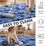 10x14 Ft Extra Large Shag Rugs for Living Room, Ultra Soft Fluffy Furry Area - Image 7