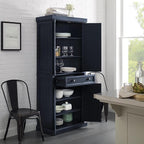 Crosley Furniture Seaside Coastal Pantry Storage Cabinet - Image 8