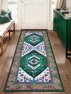 SERISSA 2x5 Washable Non Slip Boho Runner Rug - Image 5
