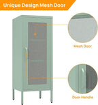 Slim Metal Storage Cabinet - Image 5