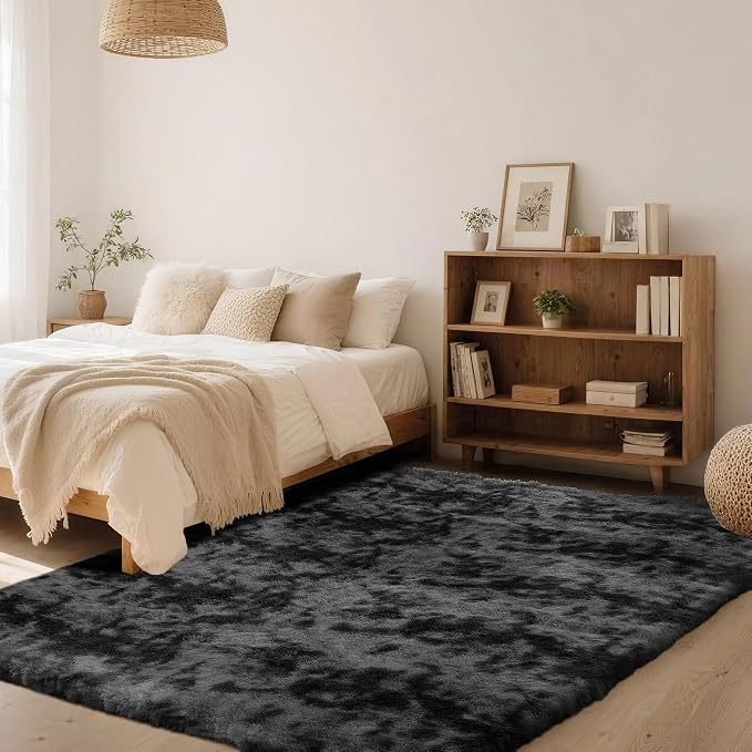 10x14 Area Rug Fluffy Shaggy - Image 3