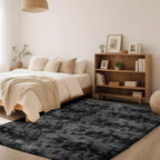 6x9 Area Rug Fluffy Shaggy - Image 2