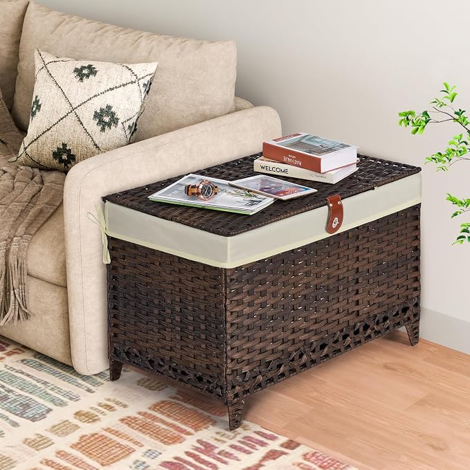 Honjourai Wicker Storage Basket - Image 8