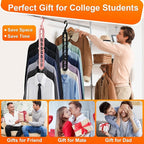 Magic Space Saving Hangers, 7 Pack Multi-Functional Closet Organizers and - Image 7