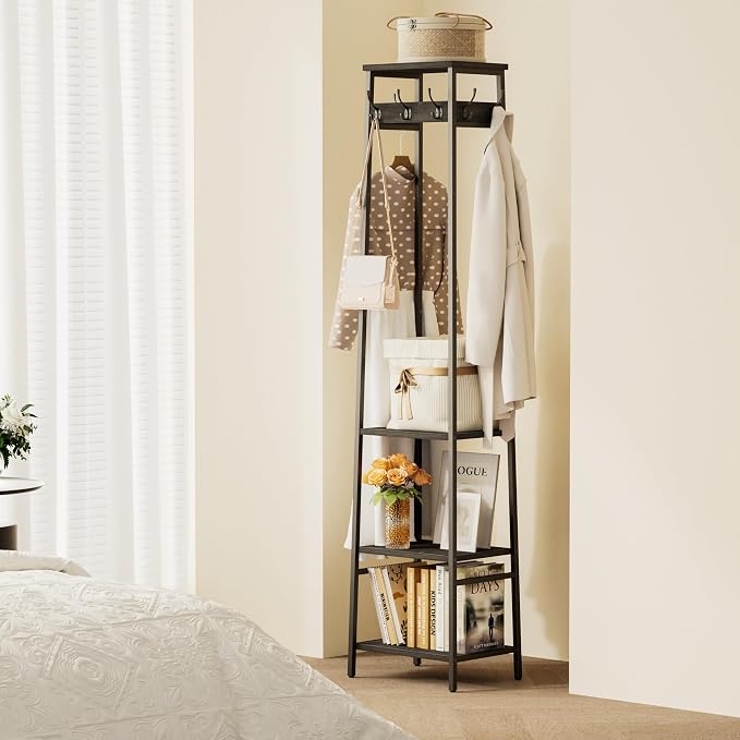 Coat Rack Freestanding, Coat Stand - Image 2