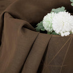 Tollpiz Short Sheer Curtain Linen Textured Bedroom Curtains Sheer Light - Image 6