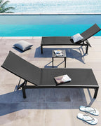 Crestlive Products 2PCS Chaise Lounge Chairs Outdoor - Image 2