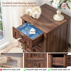 Joaxswe 18" Farmhouse Night Stand - Image 3