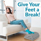 ComfiLife Foot Rest for Under Desk at Work – Adjustable Desk FootRest for - Image 6