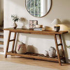 ChooChoo 70.9 Inch Long Console Tables - Image 3