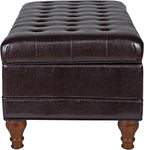 HomePop Deluxe Tufted Storage Bench - Image 7