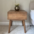 Plank+Beam Scandinavian Solid Wood Nightstand by PlankBeam