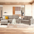 5 Seat Sectional Sofa Set for Living Room Set by PingLiangHome