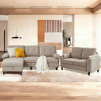 5 Seat Sectional Sofa Set for Living Room Set by PingLiangHome
