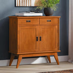 SIMPLIHOME Draper Storage Cabinet - Image 2
