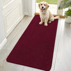 OLANLY Dog Door Mat for Muddy Paws 70x32, Super Absorbent Chenille Mud Mat | by OLANLY