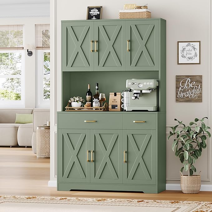 HOSTACK 71" Pantry Cabinet - Image 4