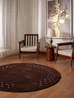 HAND KNOTTED LOOM WOOL ECO-FRIENDLY AREA RUGS - Image 3