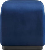 Modway Koda 24" Performance Velvet Upholstered Waterfall Stool or Side Table in - Image 4