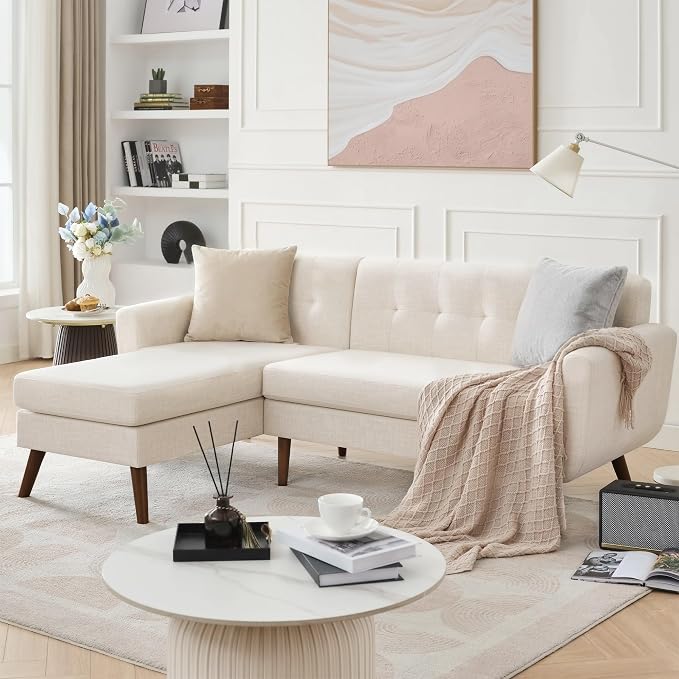 Tbfit L Shaped Couch Sofa, 3 Seater Sofas by TBfit