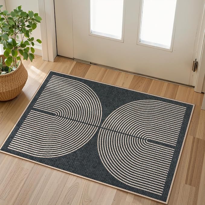 Lahome Rainbow Indoor Door Mat by Lahome