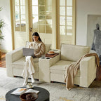 EcoHarbor Living Modular Sofa Center Console - Image 4