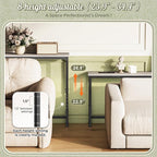 Huuger 110.2 Inch Sofa Table - Image 4