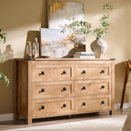 T4TREAM Farmhouse 6 Drawers Dresser by T4TREAMFurniture