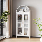 VEXPOR 73" Tall Arched Display Cabinet - Image 8