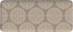 HomePop Drake Large Decorative Storage Bench -Brown Medallion - Image 9