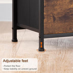LOAKEKEL Night Stand Set 2, Nightstand - Image 9