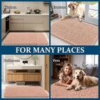 OLANLY Dog Door Mat for Muddy Paws 40x24, Super Absorbent Chenille Mud Mat | - Image 8