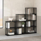 Furinno Turn-N-Tube Book Shelf, 4-Tier Bookshelf, Bookcase - Image 2