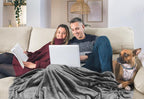 Utopia Bedding Ultra Soft Fleece Bed Blanket Twin XL Size Grey | College Dorm - Image 9