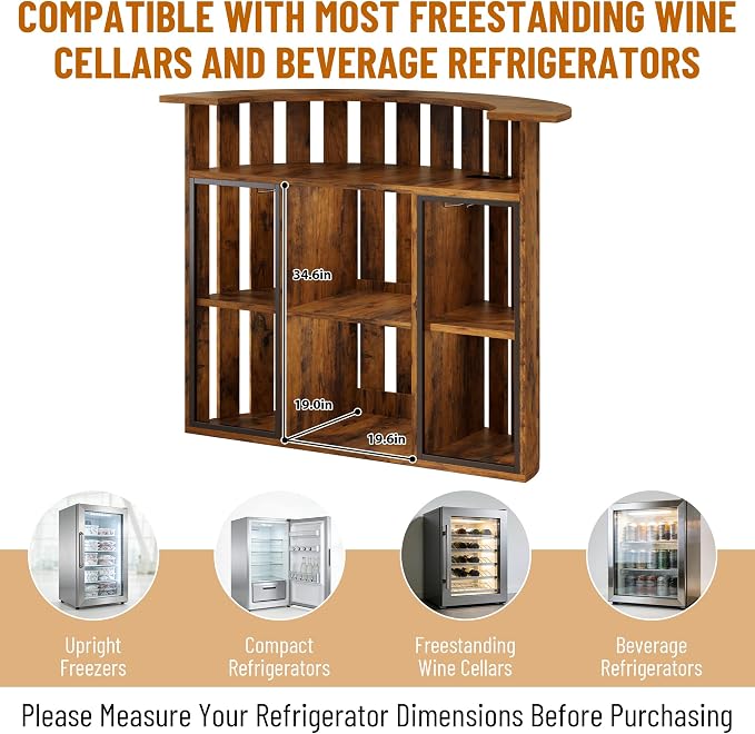 4-Tier Bar Table - Image 7