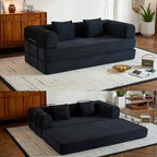 ZEIINPA Convertible Sleeper Sofa Bed - Image 7