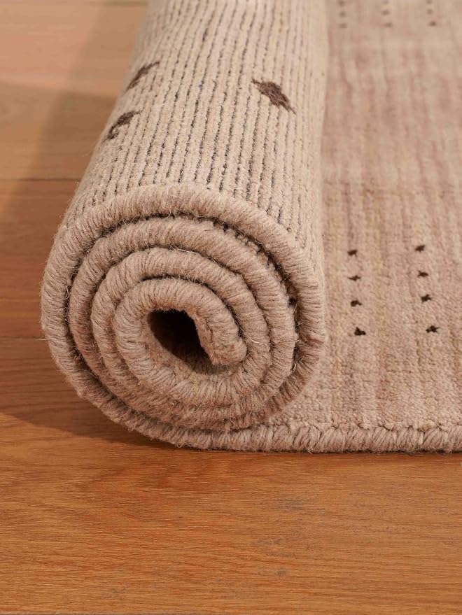 Rugsotic Carpets Hand Knotted Loom Wool ECO-Friendly Area Rugs - Image 9