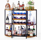 JKsmart Small Wine Bar Cart by JKsmart